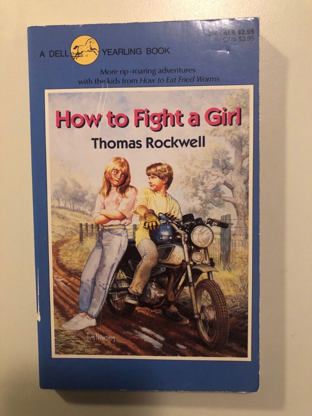 How‎ to Fight a Girl 1988 publication Thomas Rockwell